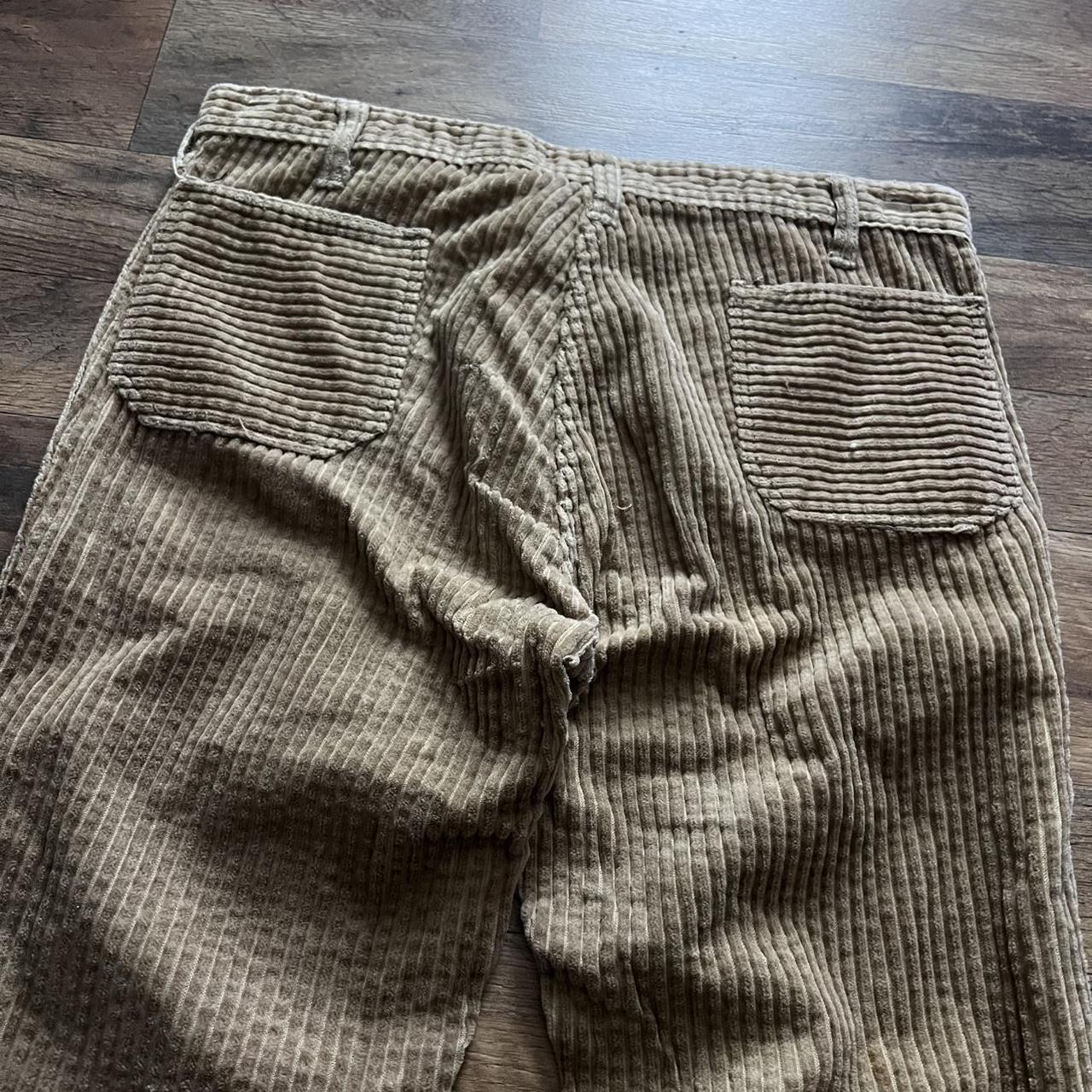 Landlubber Women's Flare Ripped Pants - Tan/Brown… - image 2