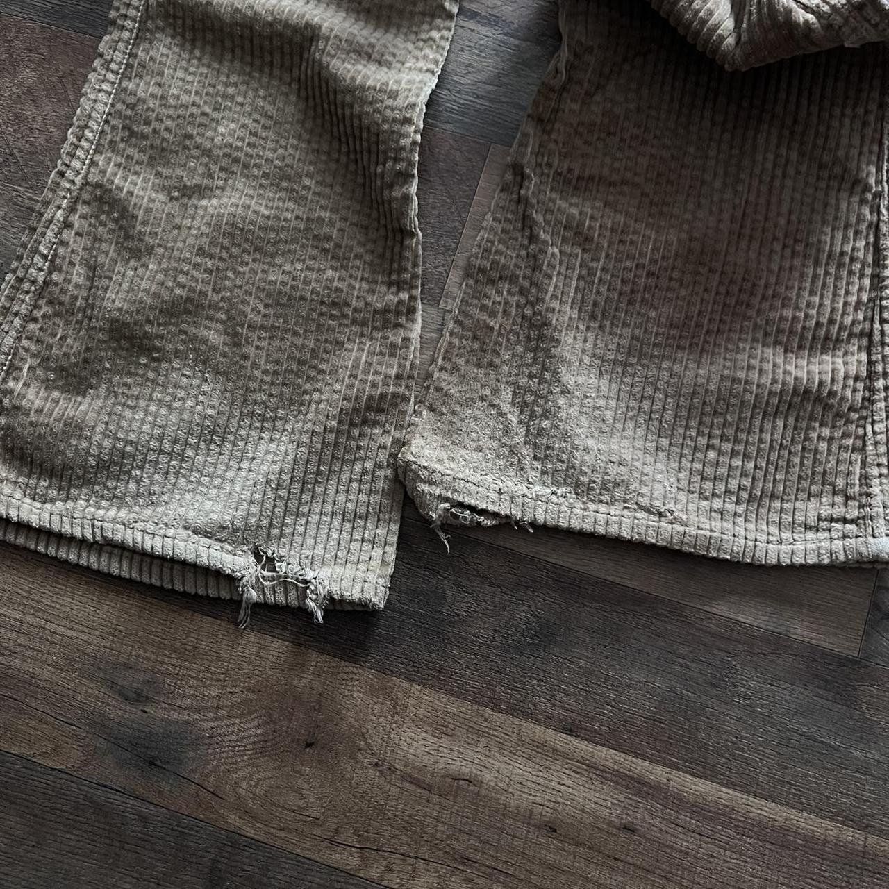 Landlubber Women's Flare Ripped Pants - Tan/Brown… - image 3