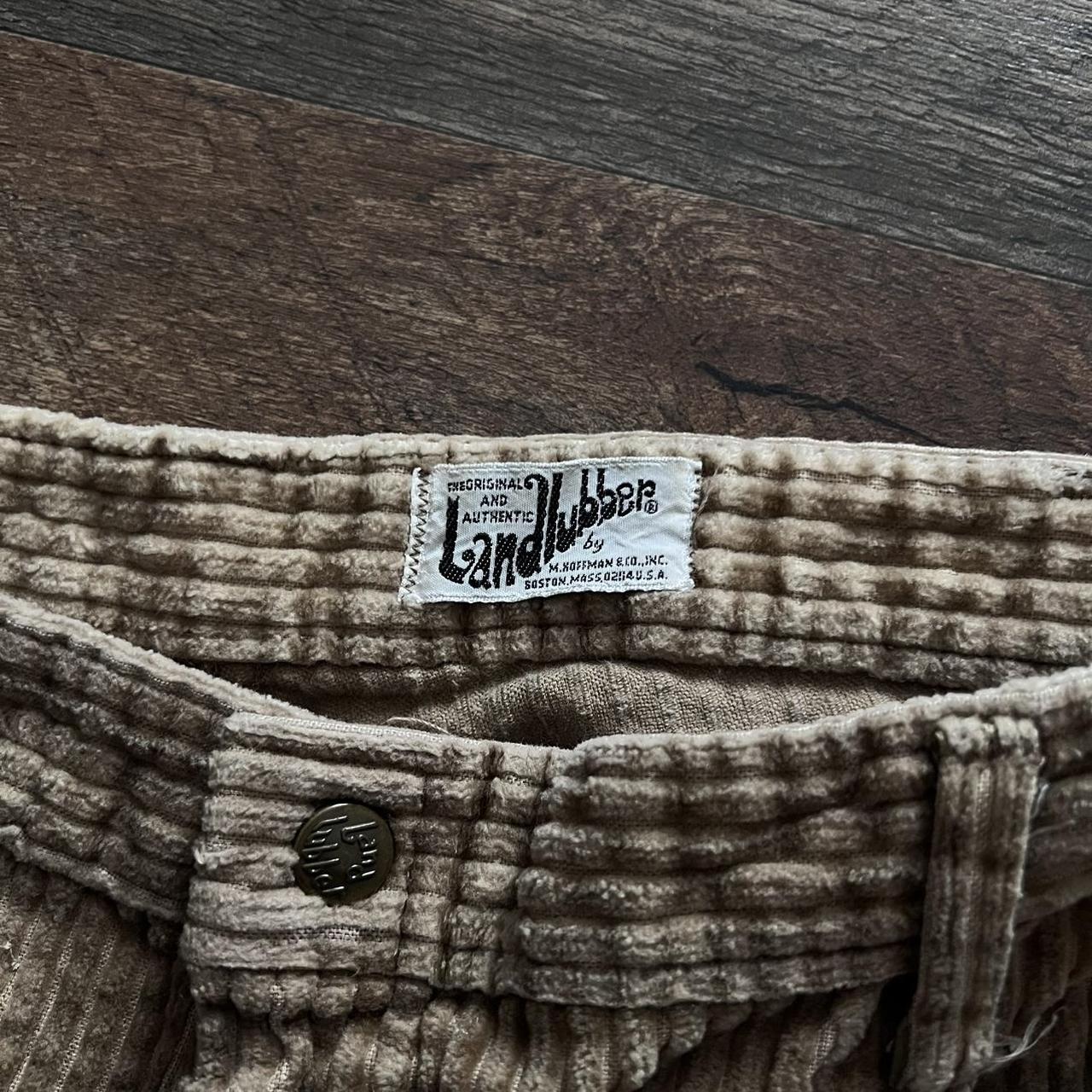 Landlubber Women's Flare Ripped Pants - Tan/Brown… - image 5