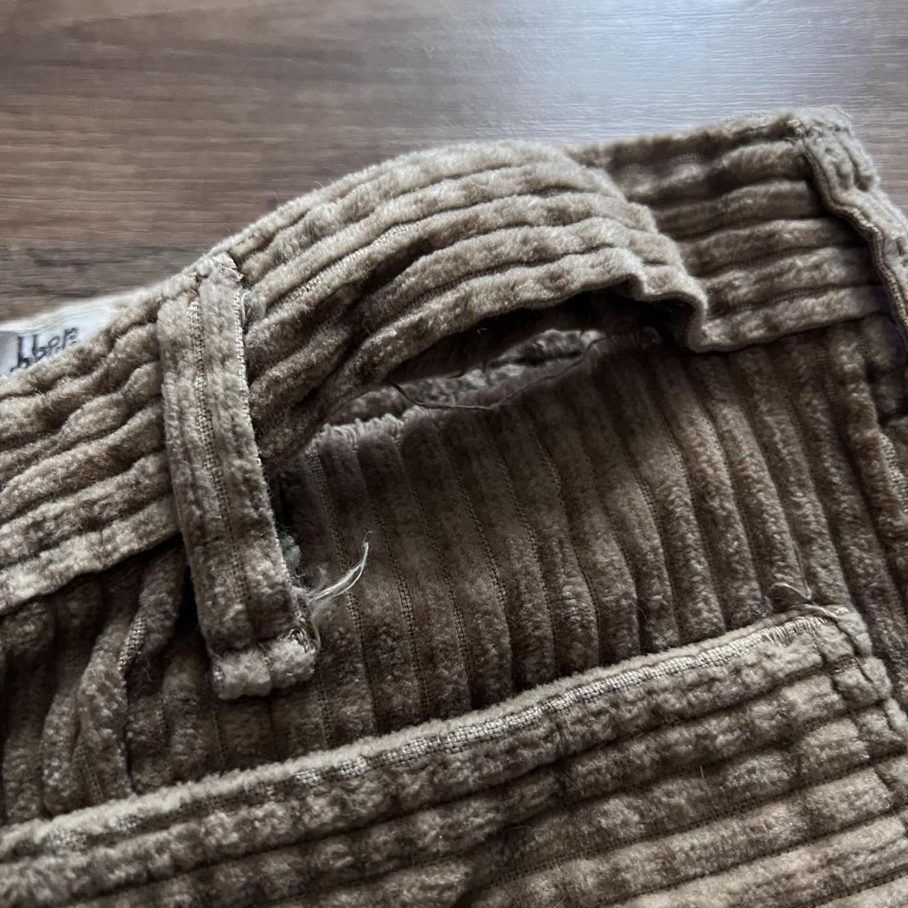 Landlubber Women's Flare Ripped Pants - Tan/Brown… - image 6