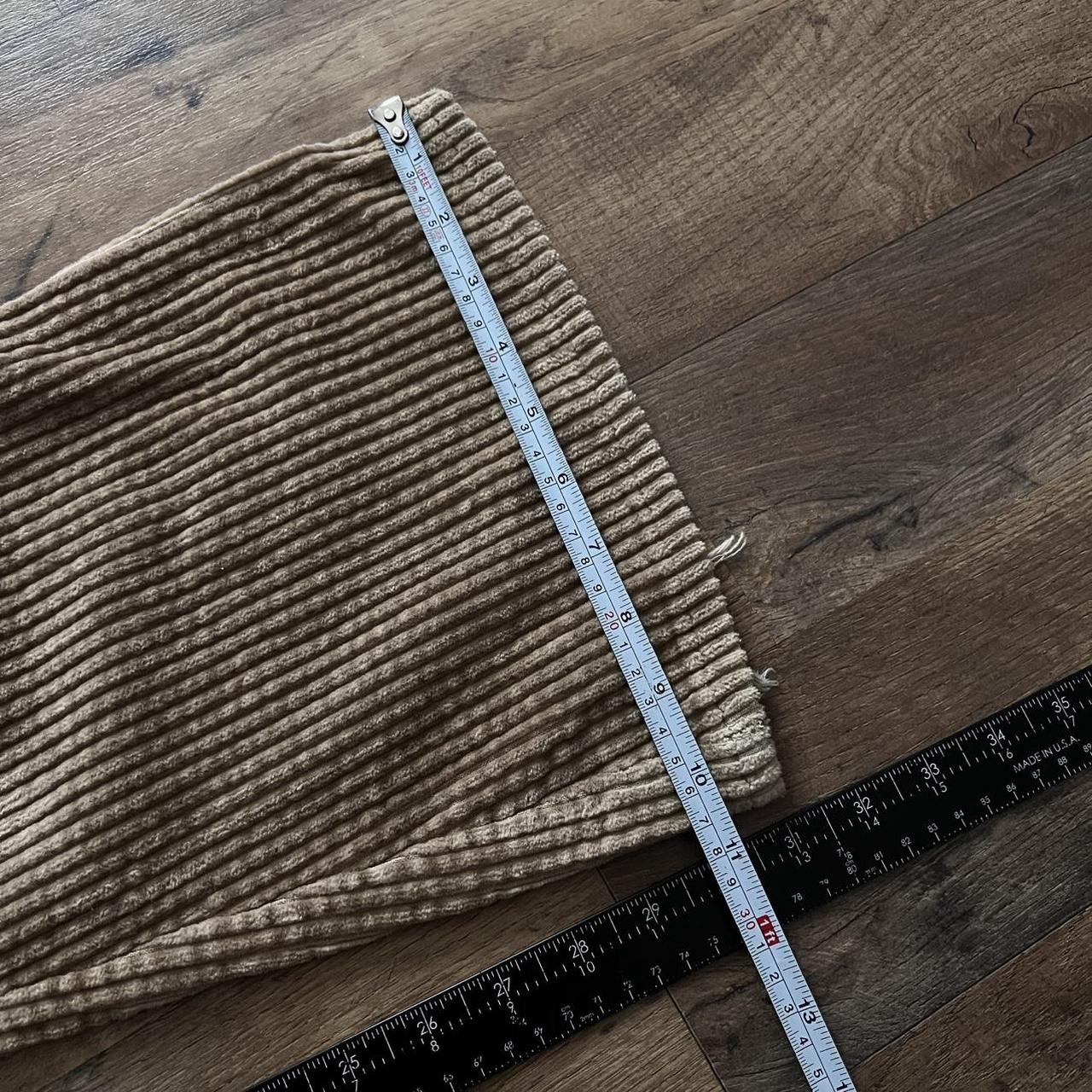 Landlubber Women's Flare Ripped Pants - Tan/Brown… - image 8