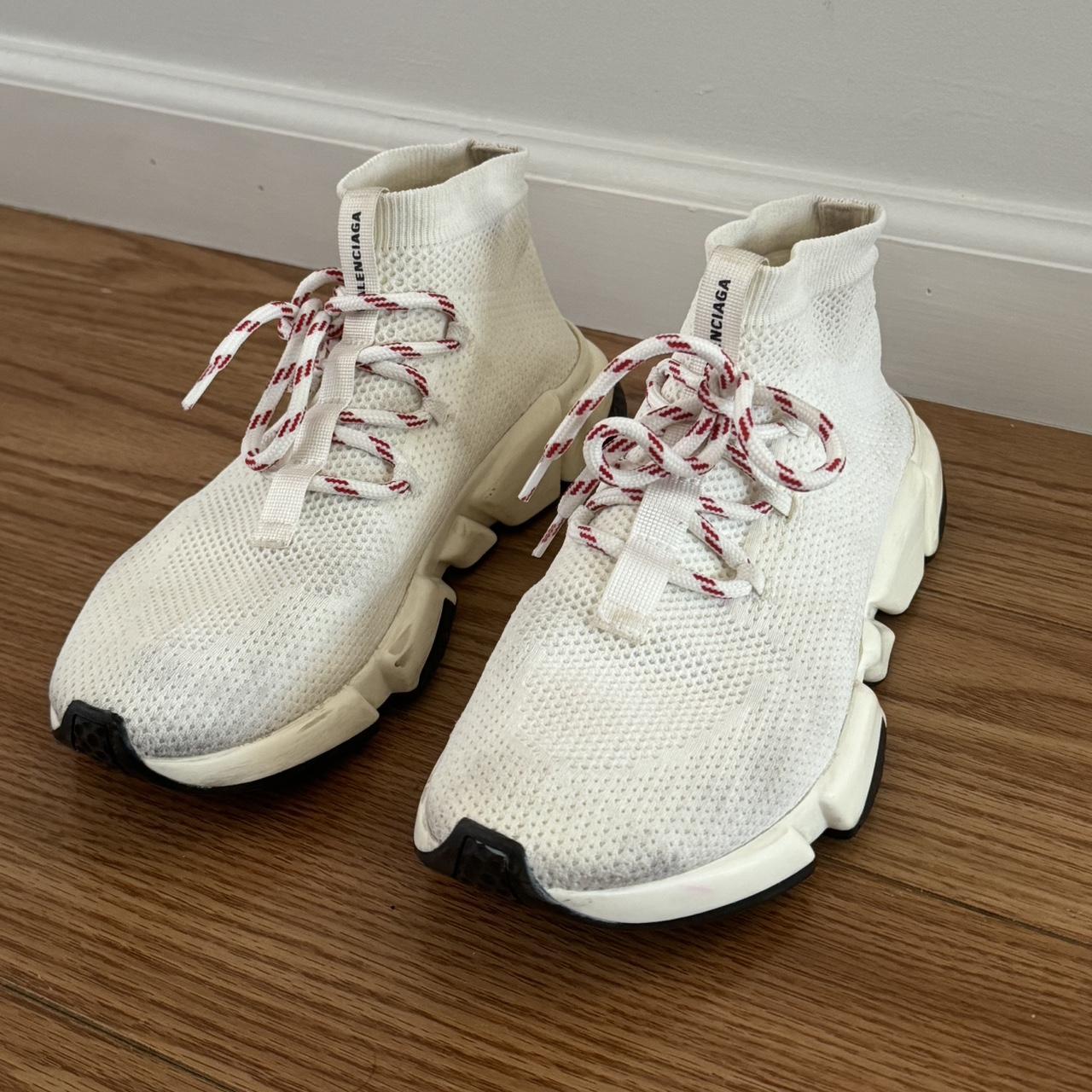 BALENCIAGA Speed Trainer Lace Sock Sneaker in