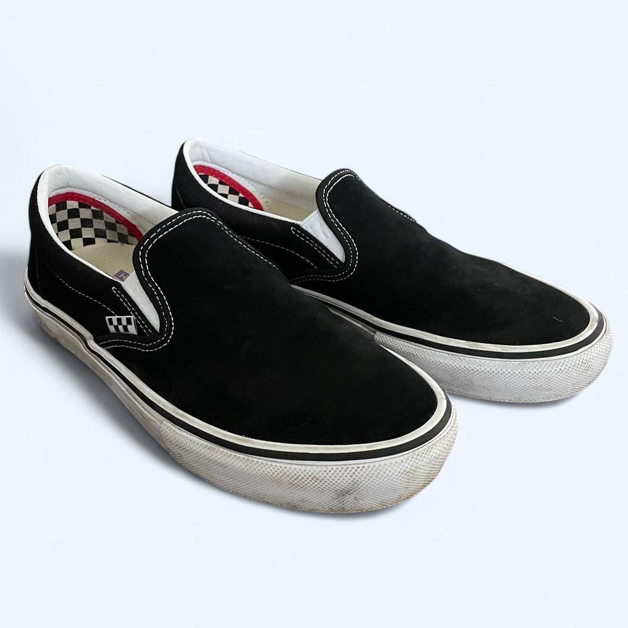 Vans Men's Sneakers Black US 10 – Vans Slip on Pro $40 size 10 …