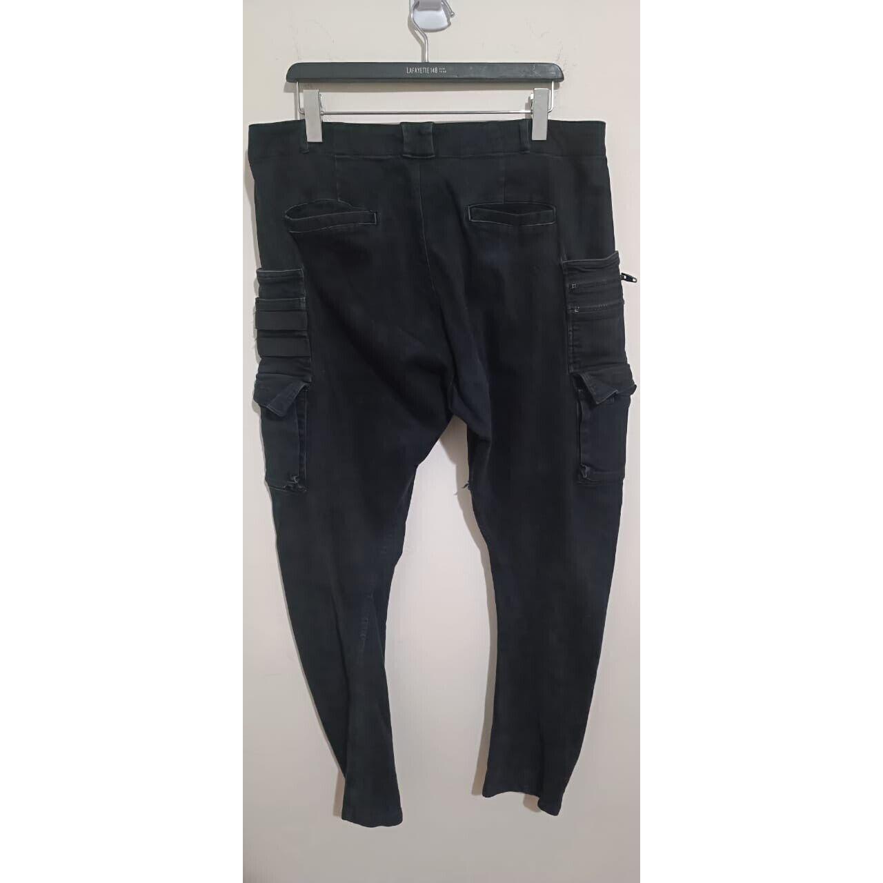 C2H4 CORDUROY Jeans ZERO GRAVITY SIZE 34 DARK GREY Depop