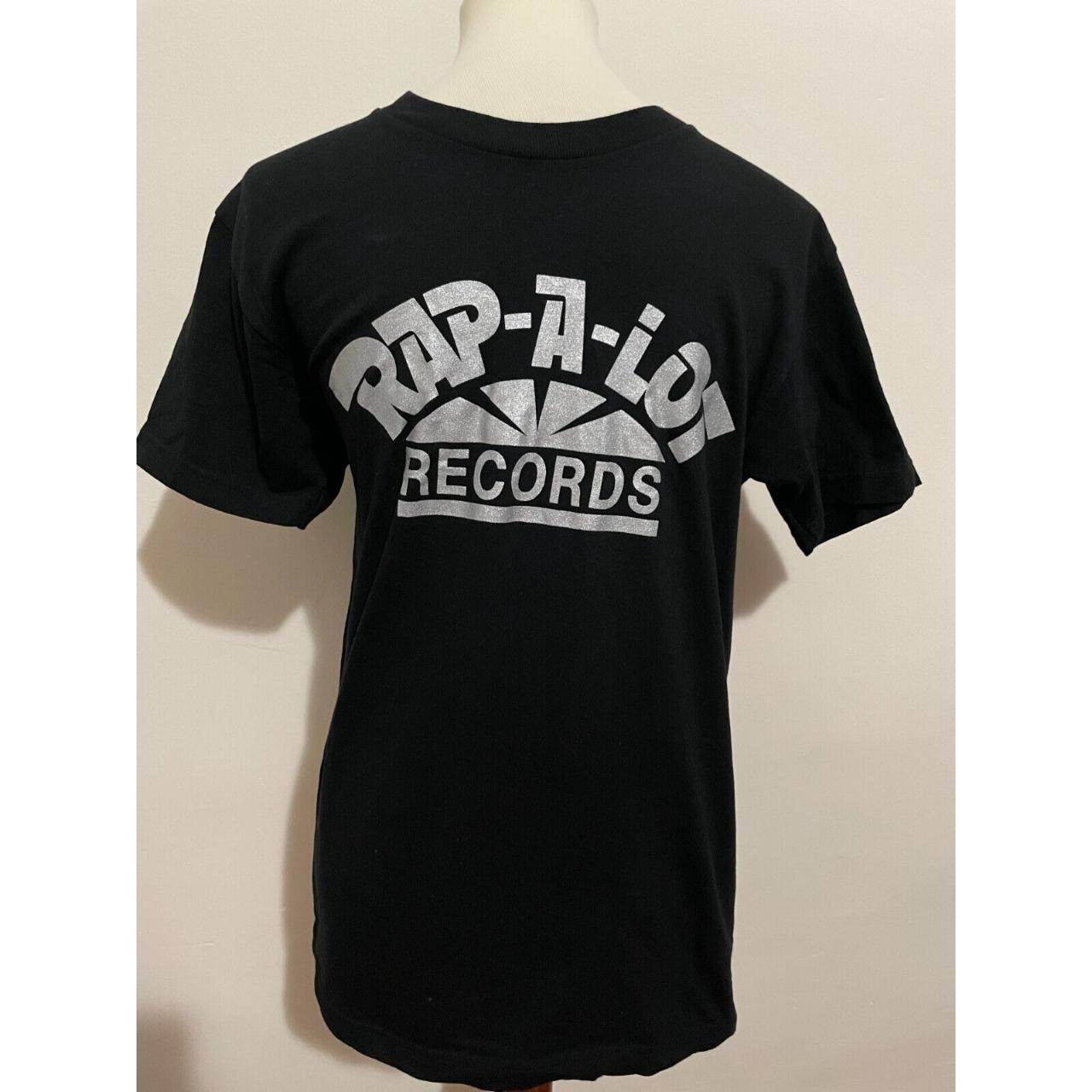 Supreme Rap A Lot Records Tee Black Size M SS17... - Depop