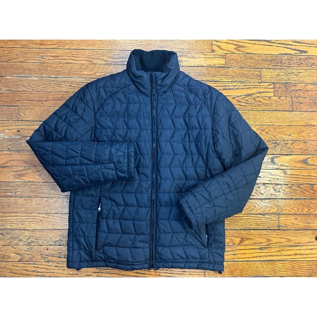 Tumi hooded cheap quilt jacket