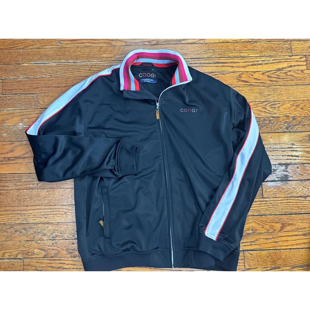 Coogi track clearance jacket