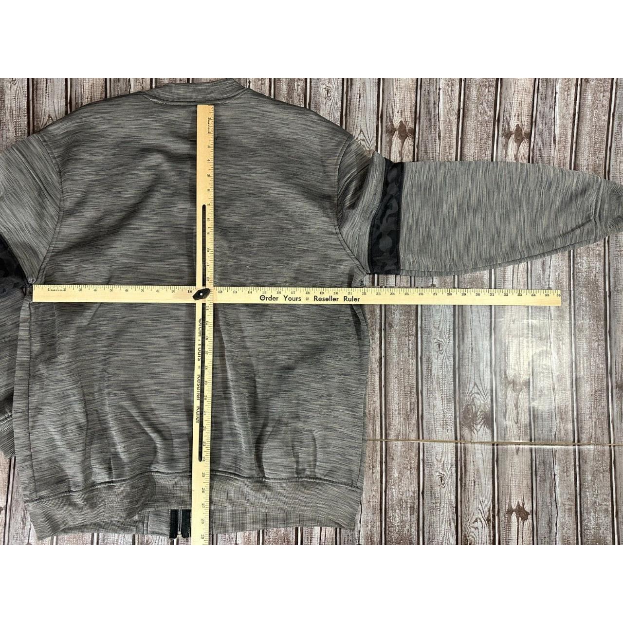 ROCAWEAR FULL ZIP GREY LOGO JACKET 2XL buy