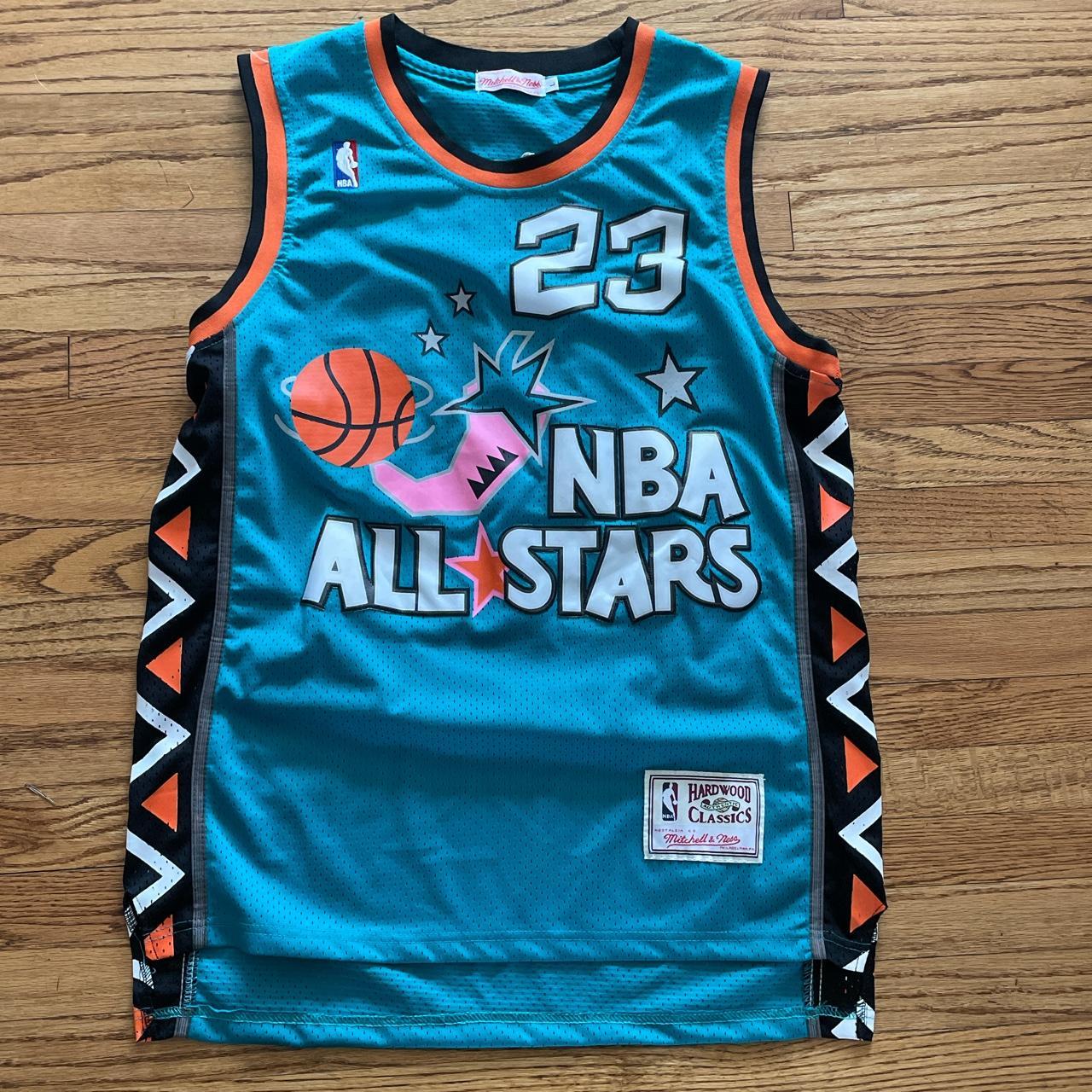 1996 NBA All Star Weekend Champion Jersey 🏆 23 x 33 - Depop