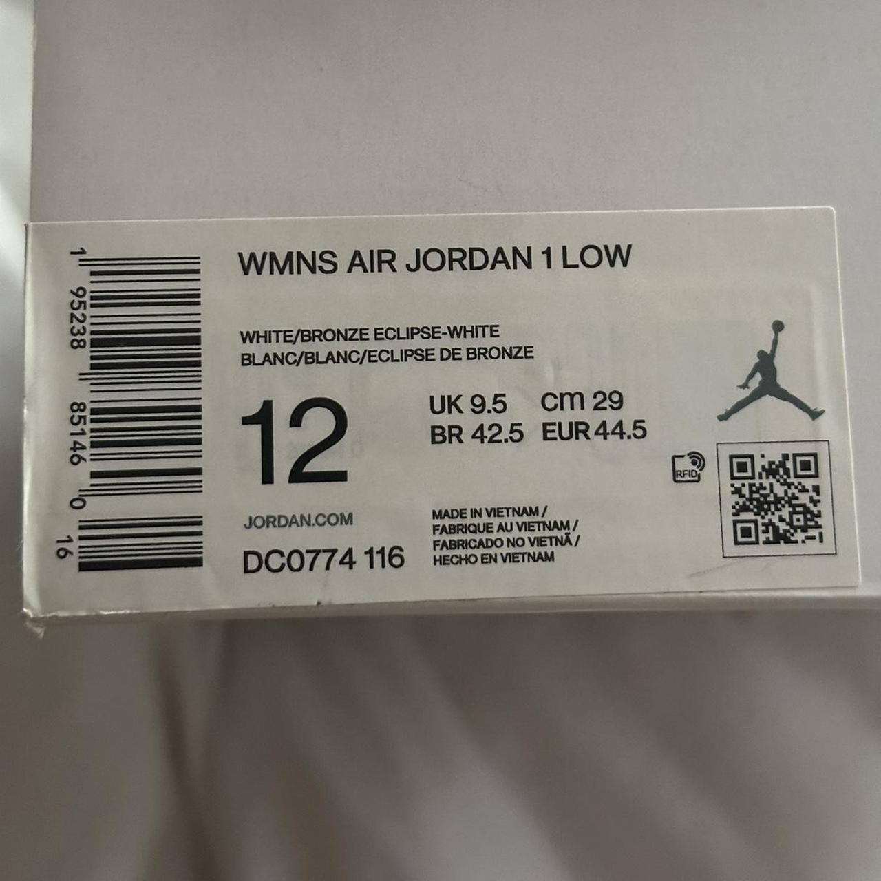 jordan 1 low eclipse bronze