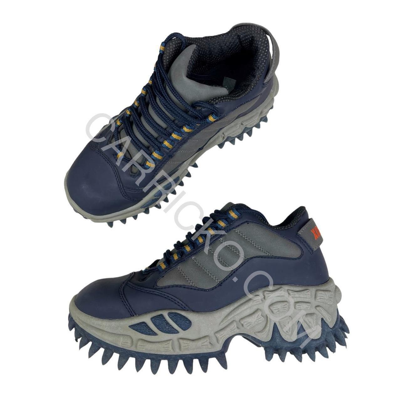 X18 Reykjavik spike trainers 19982002 in navy blue... Depop