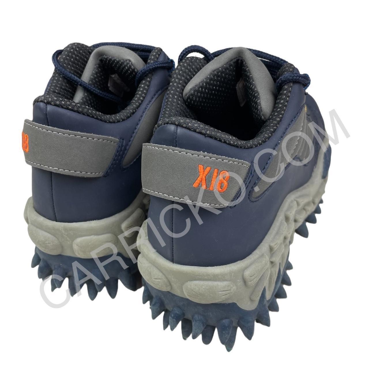 X18 Reykjavik spike trainers 19982002 in navy blue... Depop