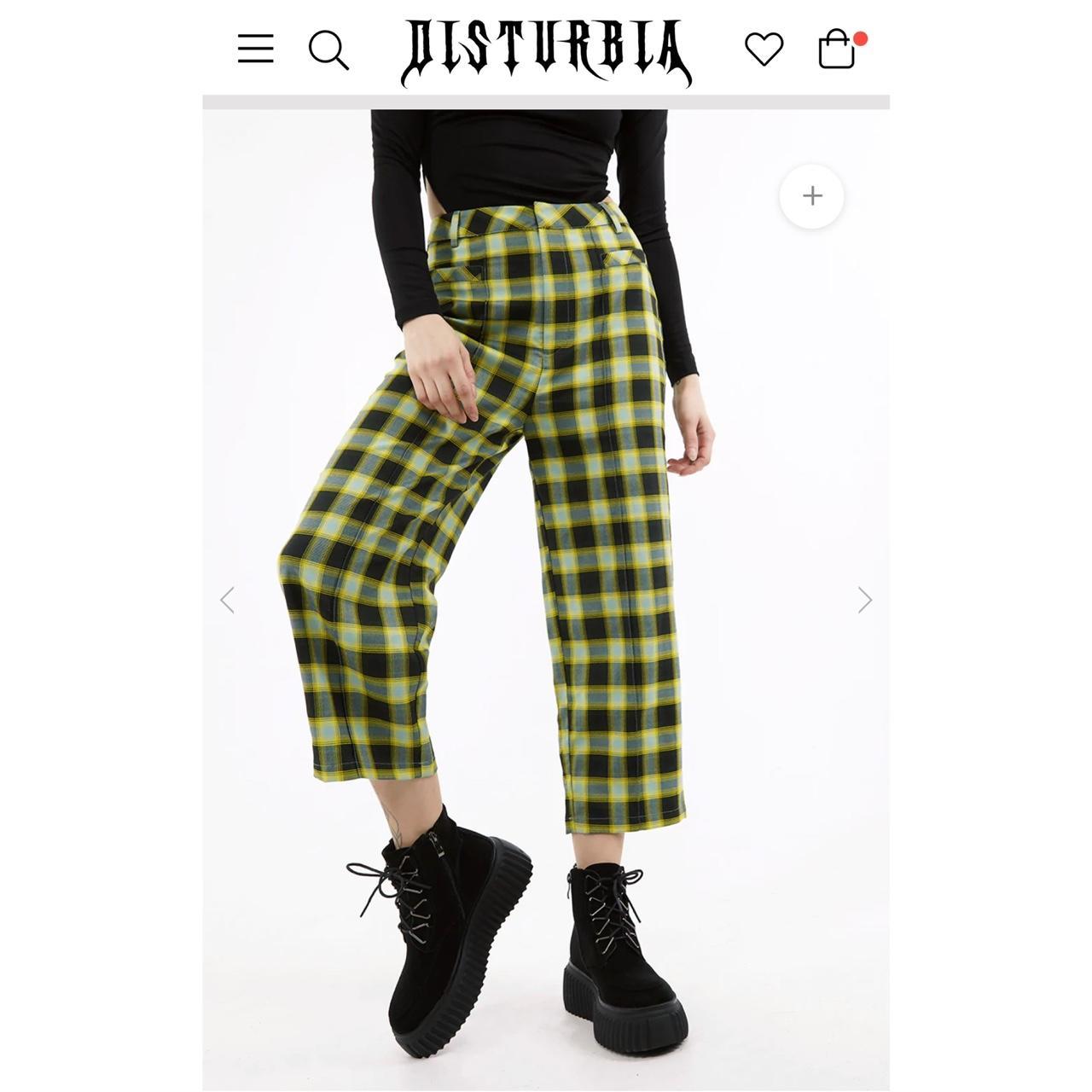 Really cool pants from Disturbia, never have been... Depop