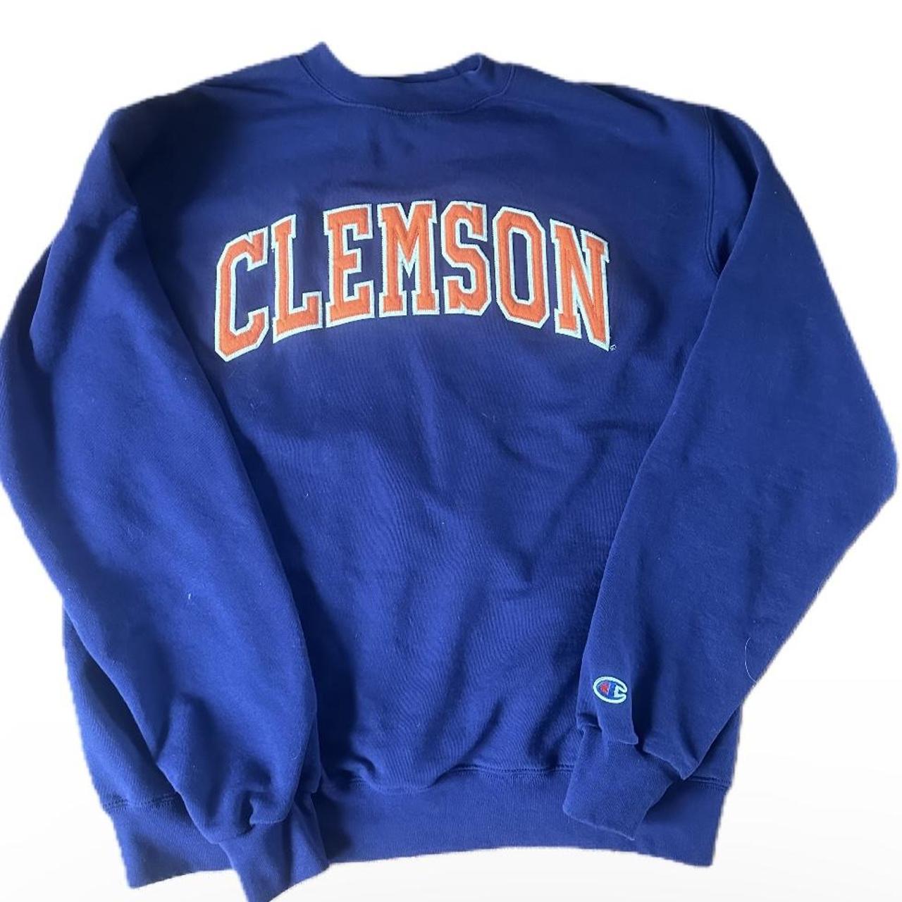 clemson nike purple sweatshirt