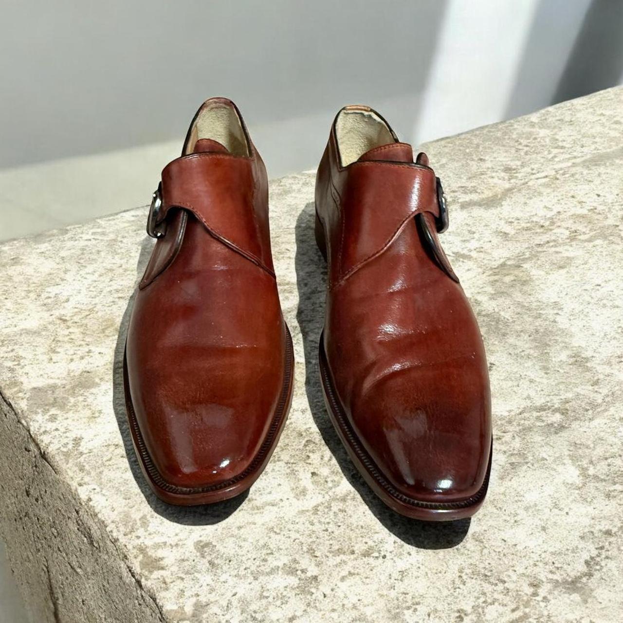 Johnston & Murphy Men's Oxfords - Brown/Burgundy … - image 1