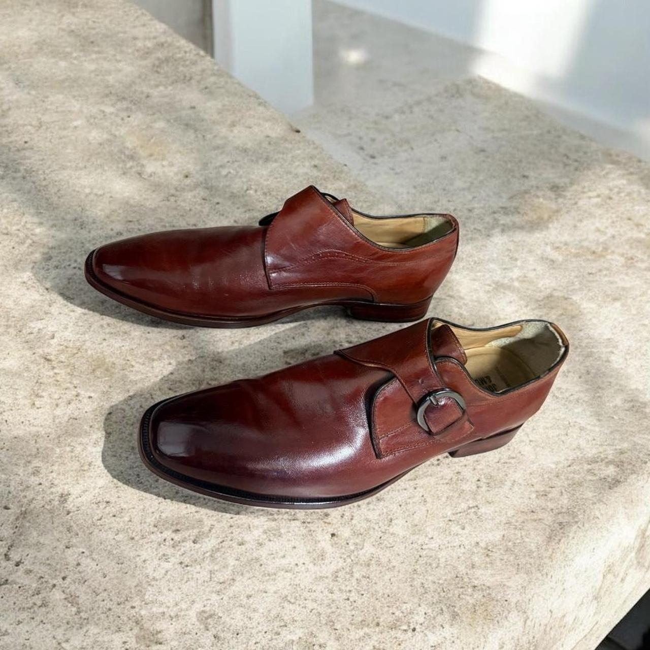 Johnston & Murphy Men's Oxfords - Brown/Burgundy … - image 4