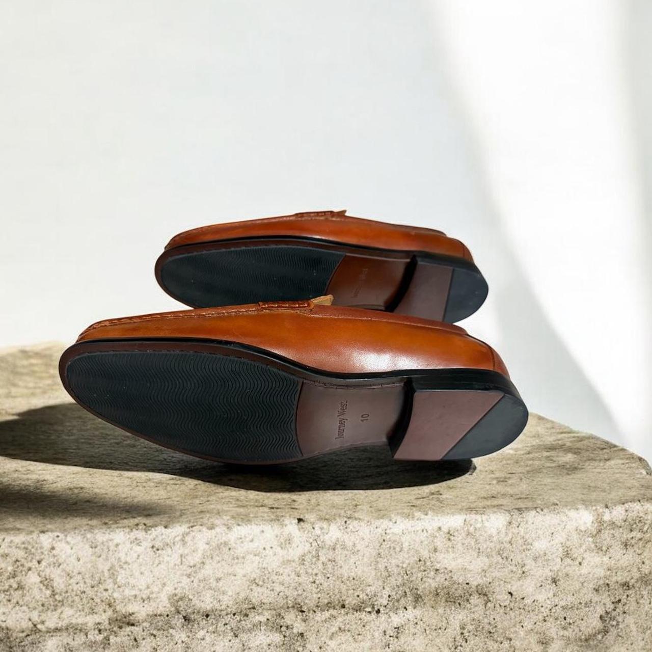 Johnston & Murphy Men's Oxfords - Brown/Burgundy … - image 5