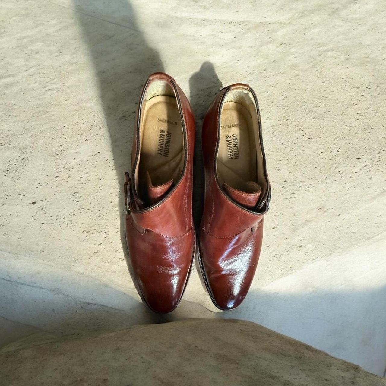 Johnston & Murphy Men's Oxfords - Brown/Burgundy … - image 2