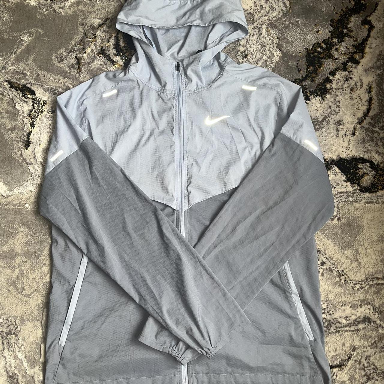 〰️Nike windrunner - cobalt bliss 📦Condition -... - Depop