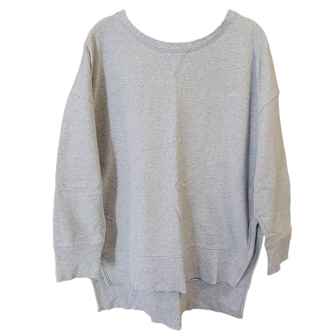 Terra Sky Gray Sweatshirt Size 1X Light Depop