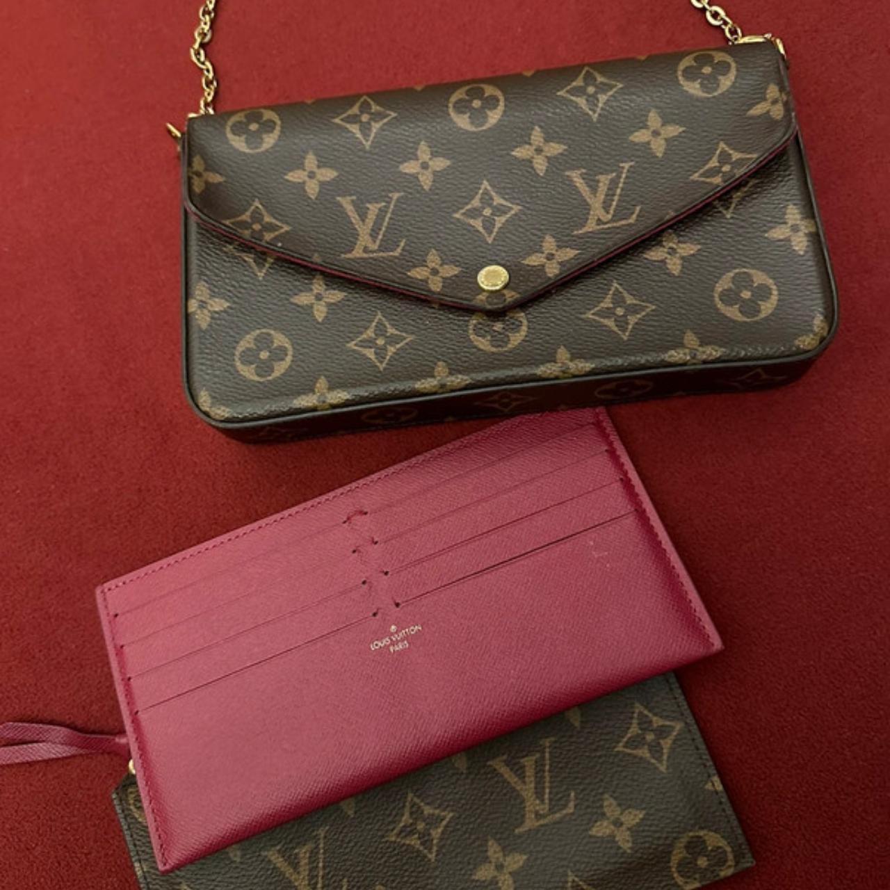 Louis vuitton felicie Depop