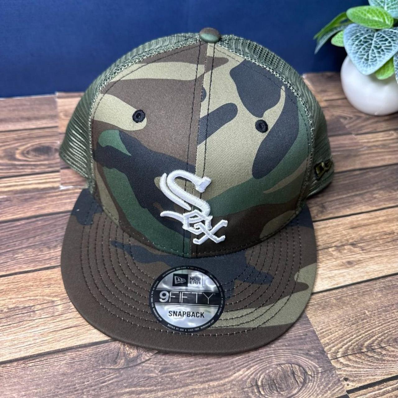 Chicago White Sox MLB adjustable hat OSFA Price is - Depop