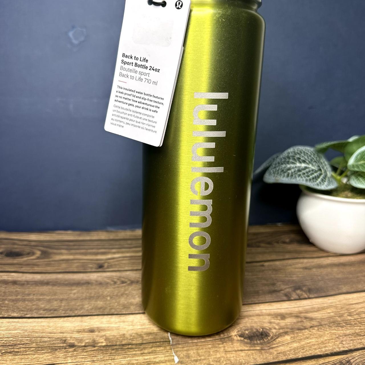 Lululemon Back to Life Sport Bottle 24oz