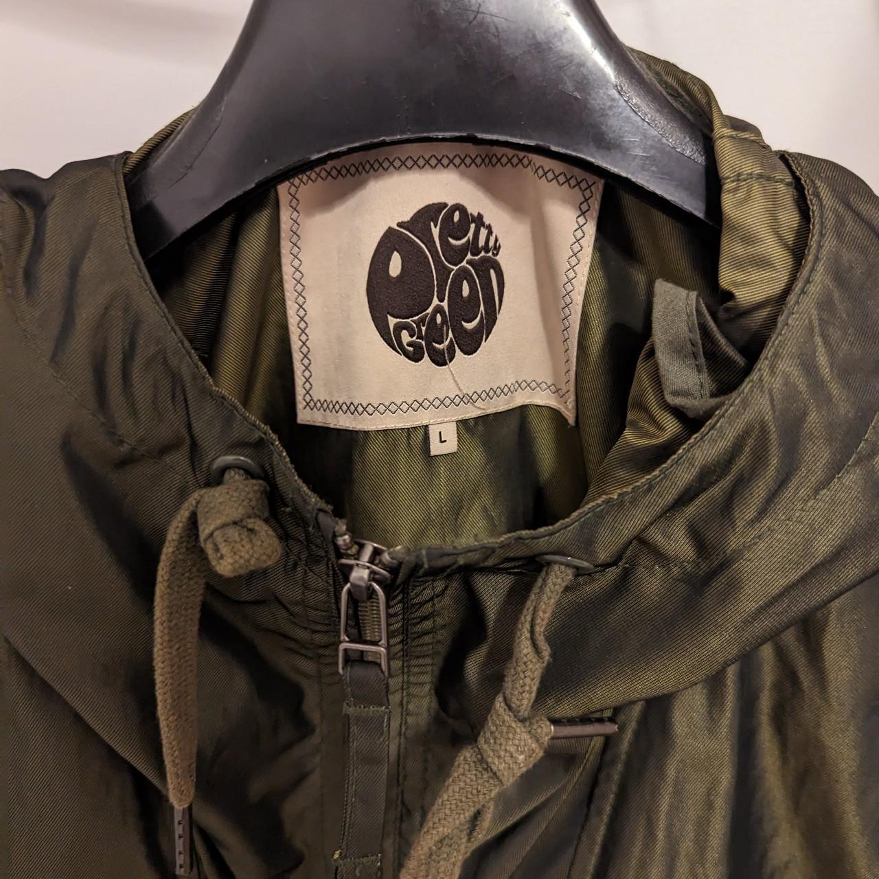 Pretty green darley jacket grey best sale