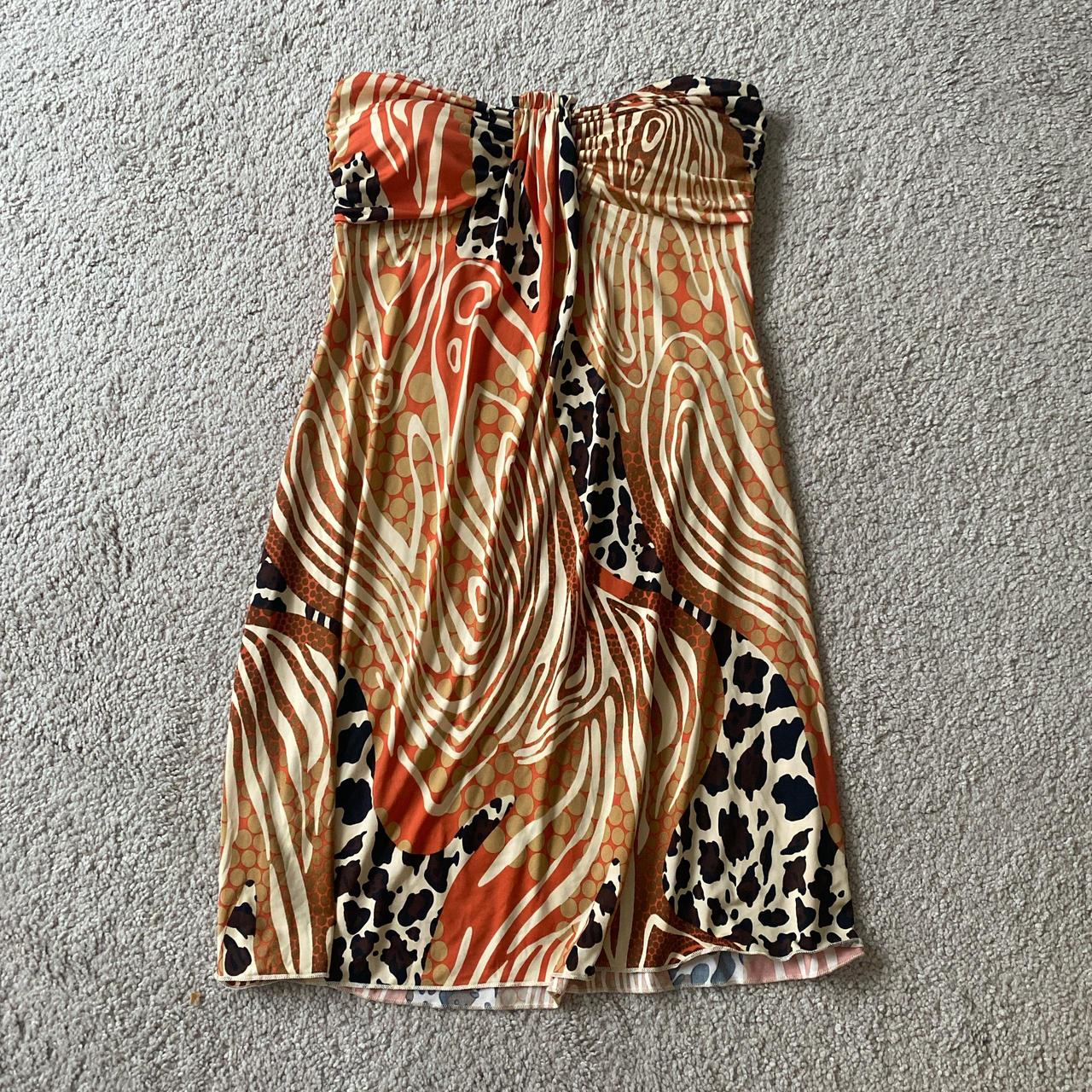 Exotic Mini Dress