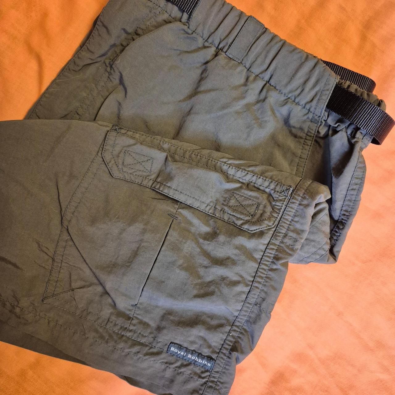 Royal robbins men's green shorts
