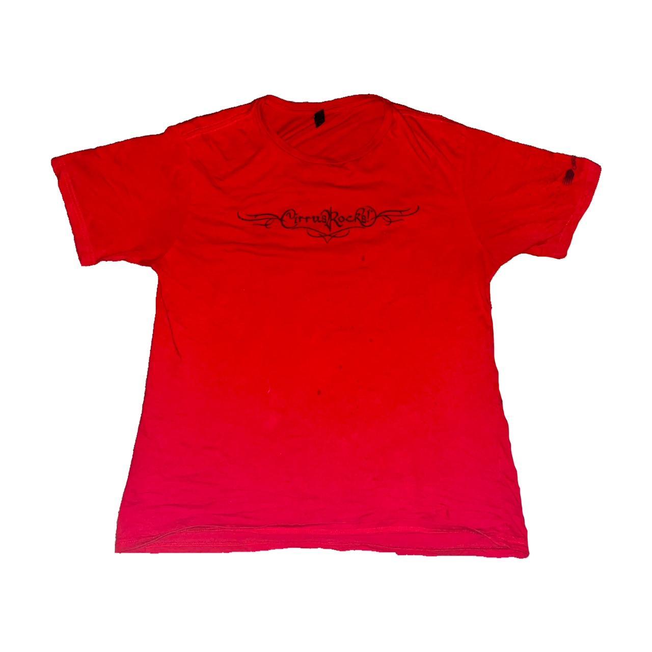 Men's Red Tshirt Depop