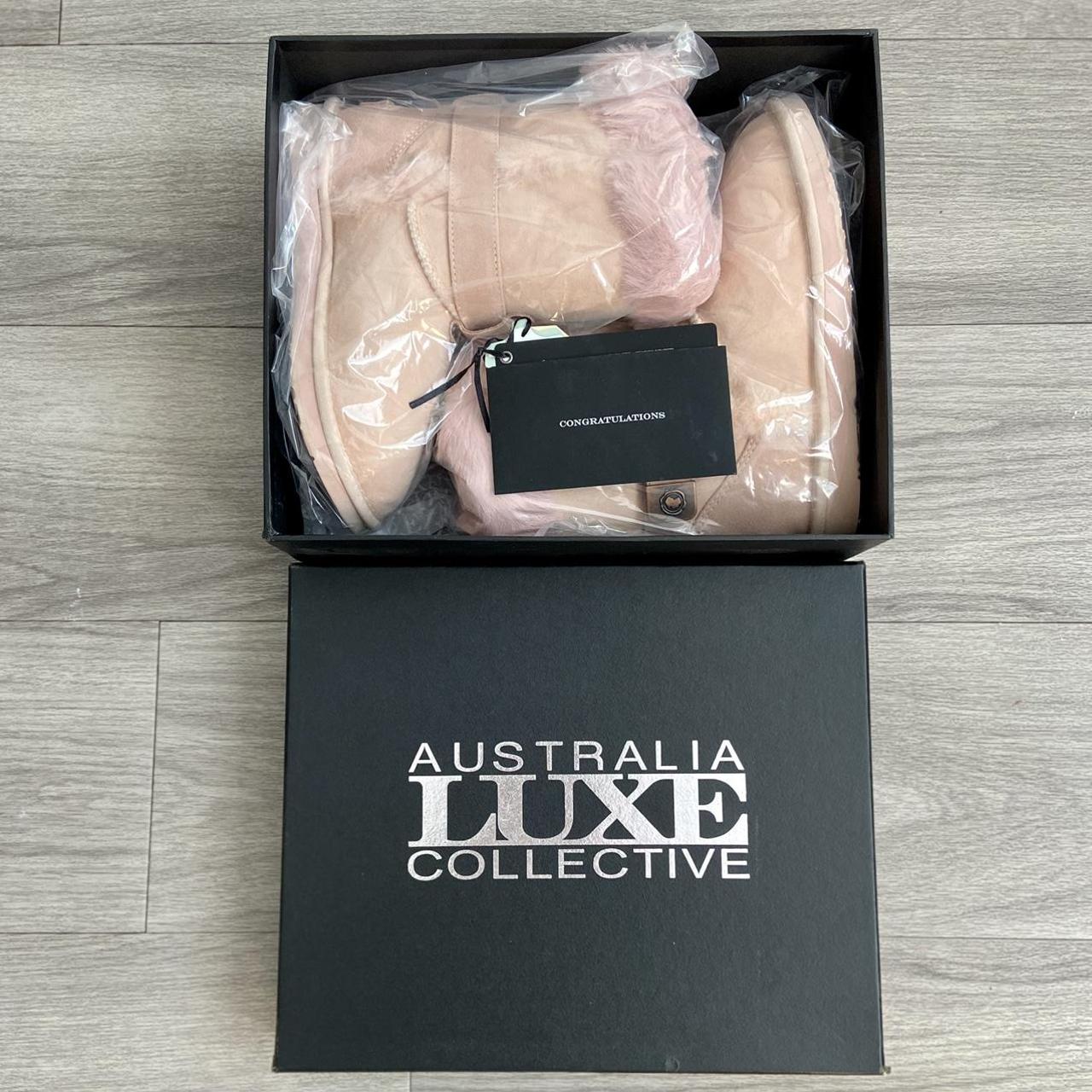 Australia Luxe Collective Tsar Short Boots Baby Depop