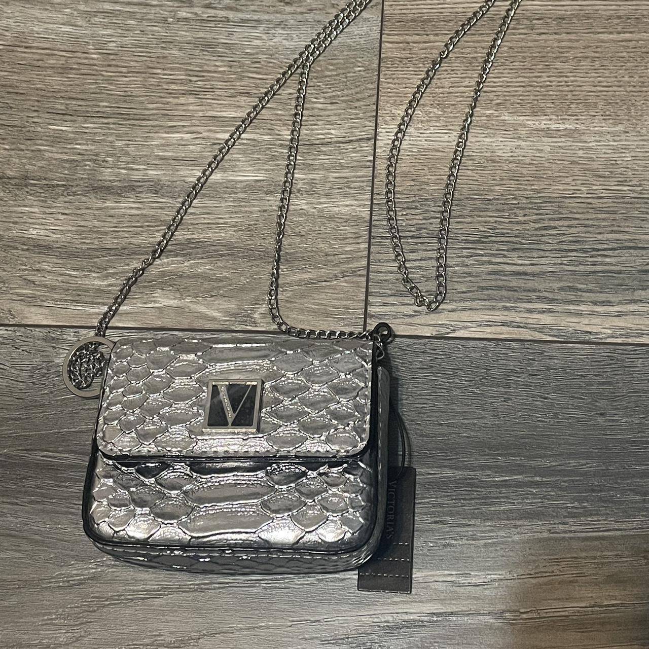 Victoria secret best sale grey bag