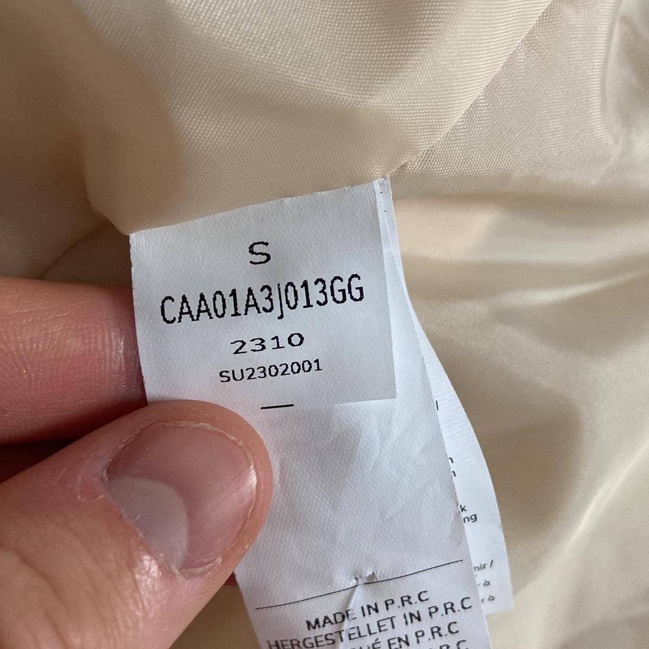 Cream Cupshe Teddy Jacket NWT size women’s... Depop