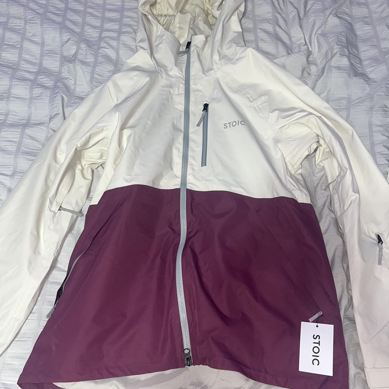 Stoic rain jacket online