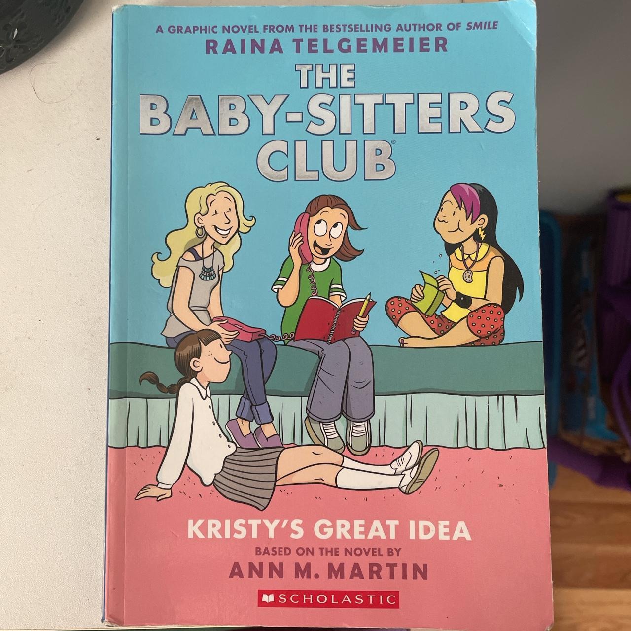 #1 The baby sitters club book Kristy’s great idea... - Depop