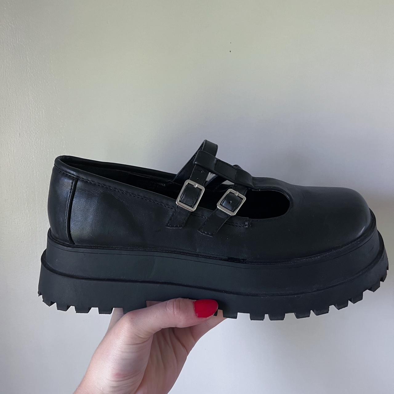 asos chunky mary janes