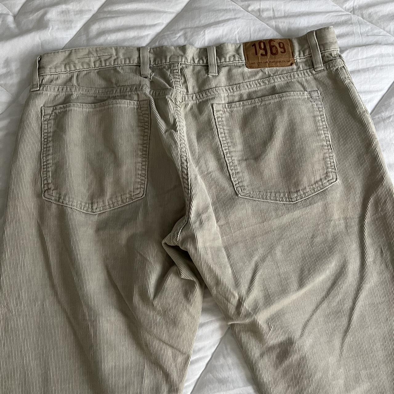 Good vintage stile gap pants fit true to size a bit... - Depop