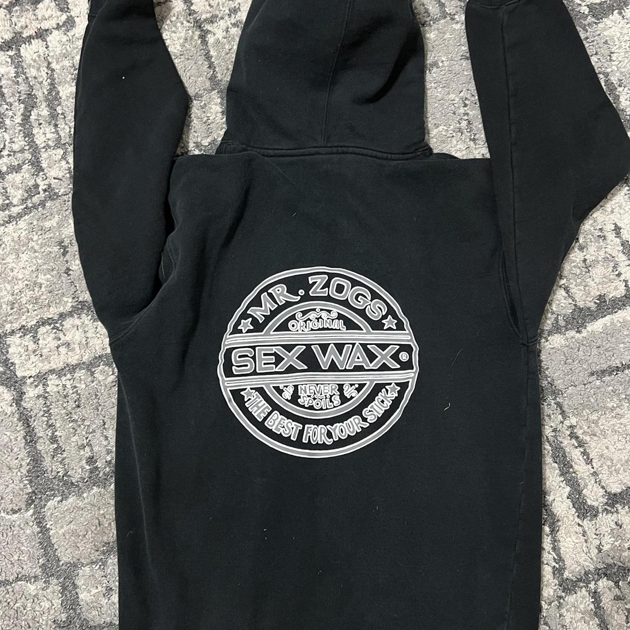 Sex discount wax hoodie