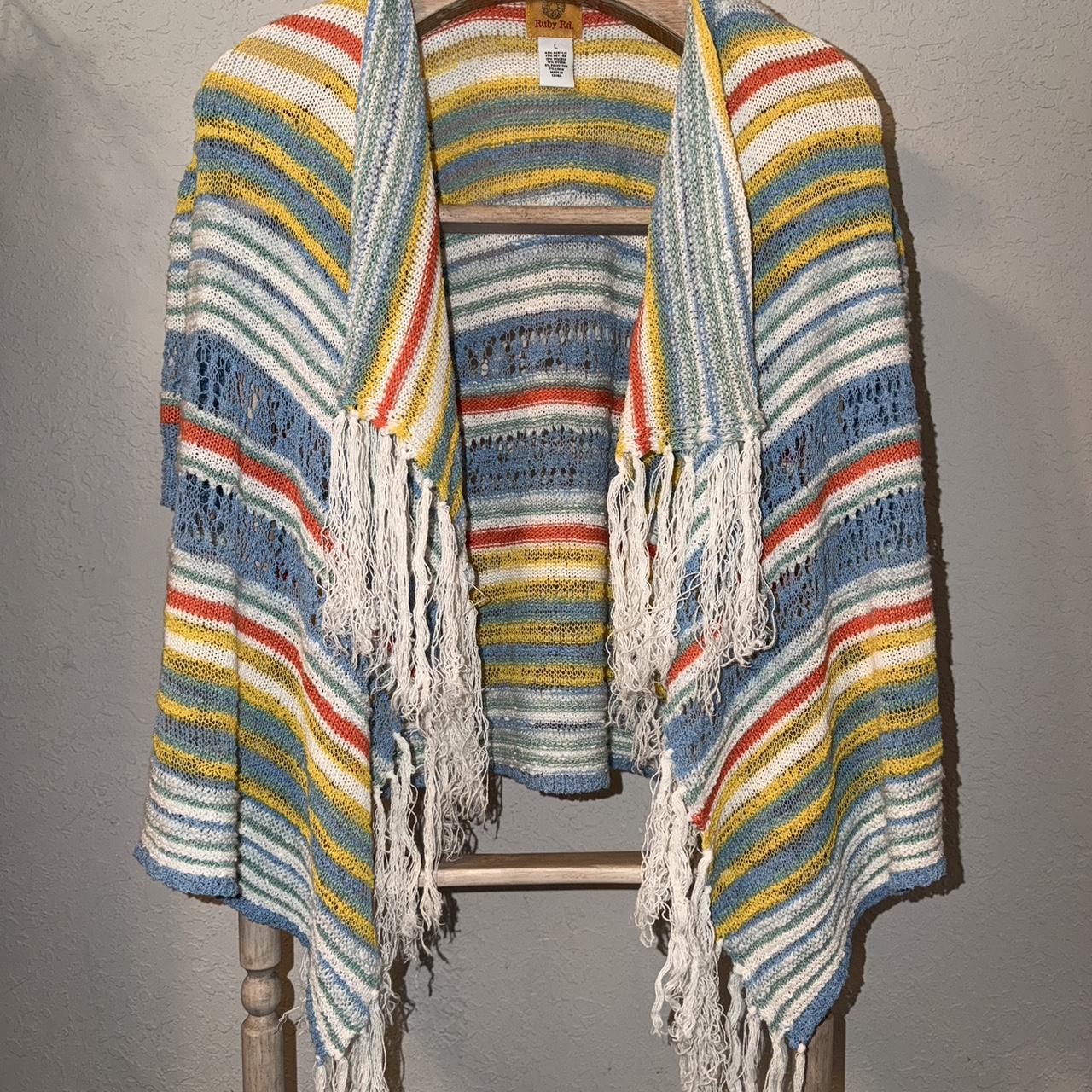 Ruby Rd. Women's Cardigan - Multi - L – Ruby Rd O… - image 3