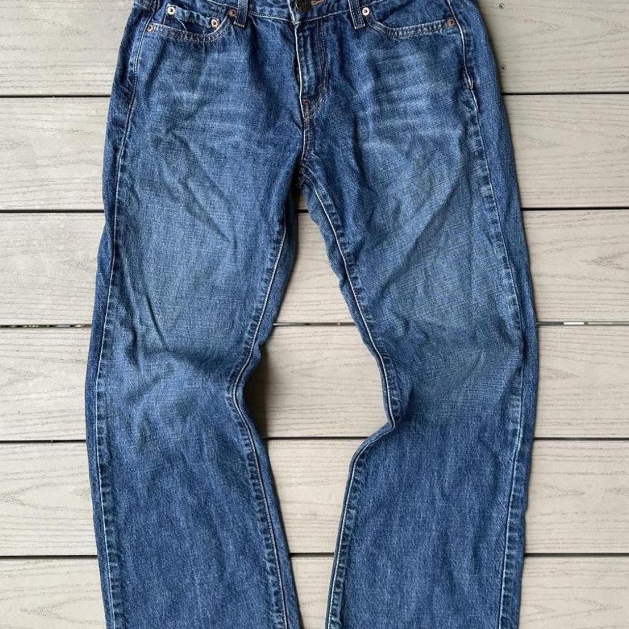 Vintage Levis 545 Low Rise Boot Cut Jeans Waist Depop