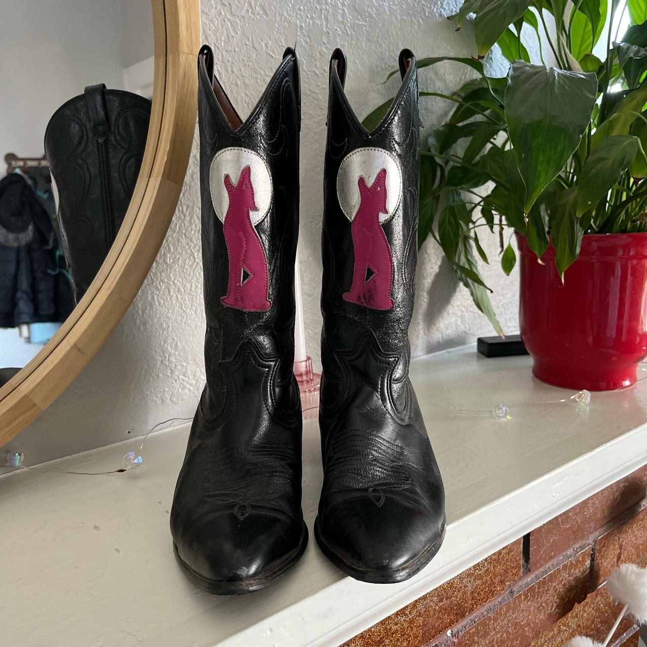 Vintage acme clearance cowboy boots