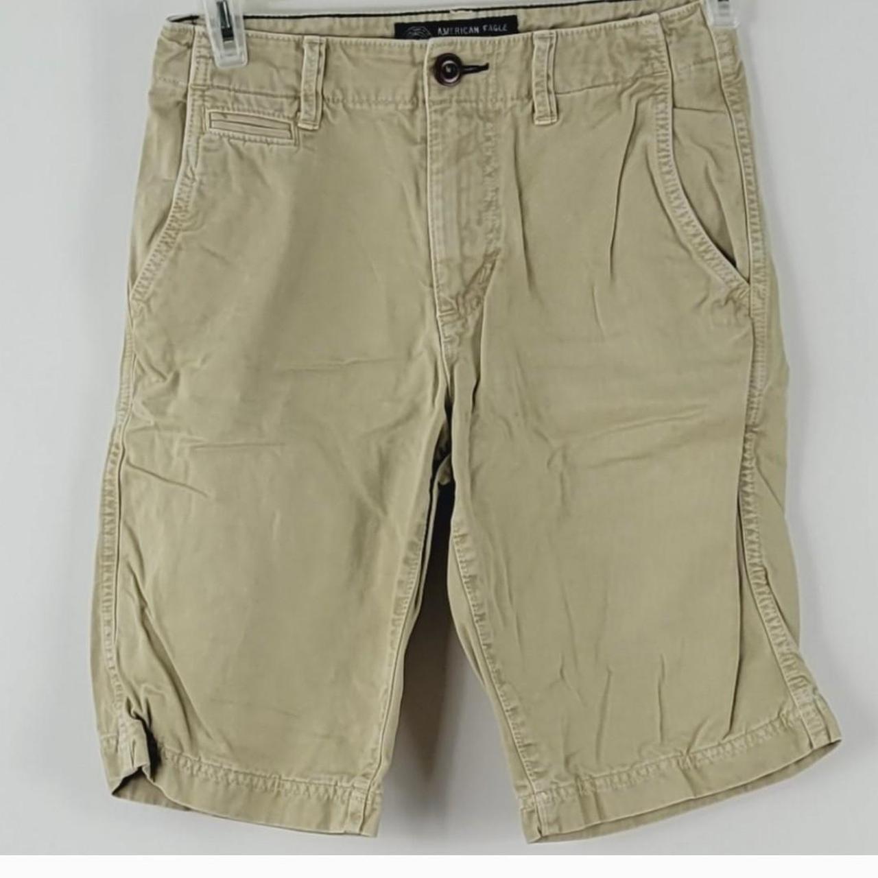 American eagle longer hot sale length shorts