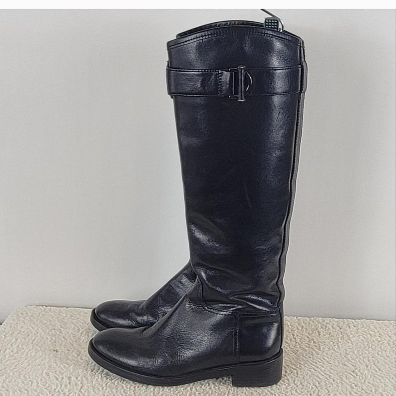 Halloway knee high clearance boot