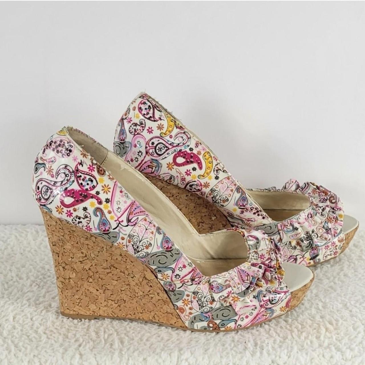 Steve madden hot sale cork shoes