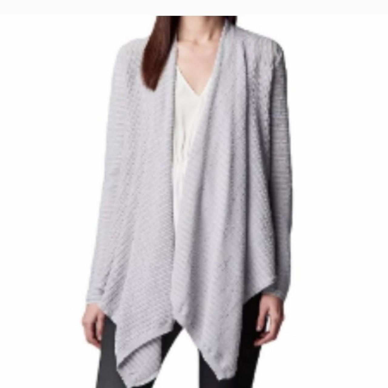 Vera wang 2025 flyaway cardigan