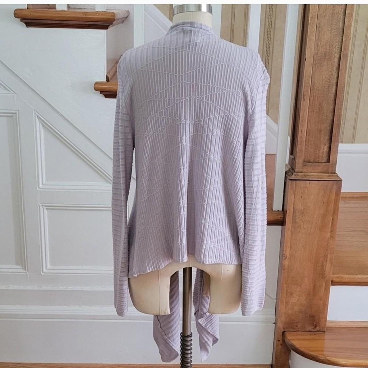 Vera wang shop flyaway cardigan