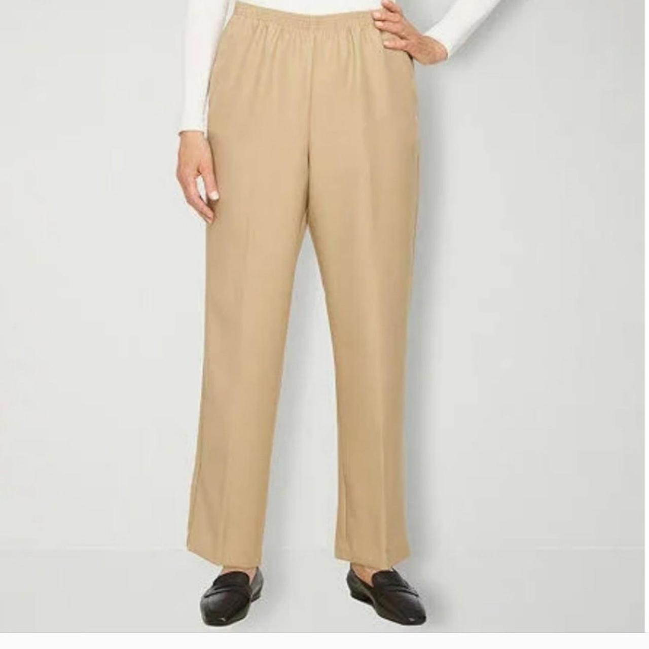 Alfred dunner 2024 classic fit pants