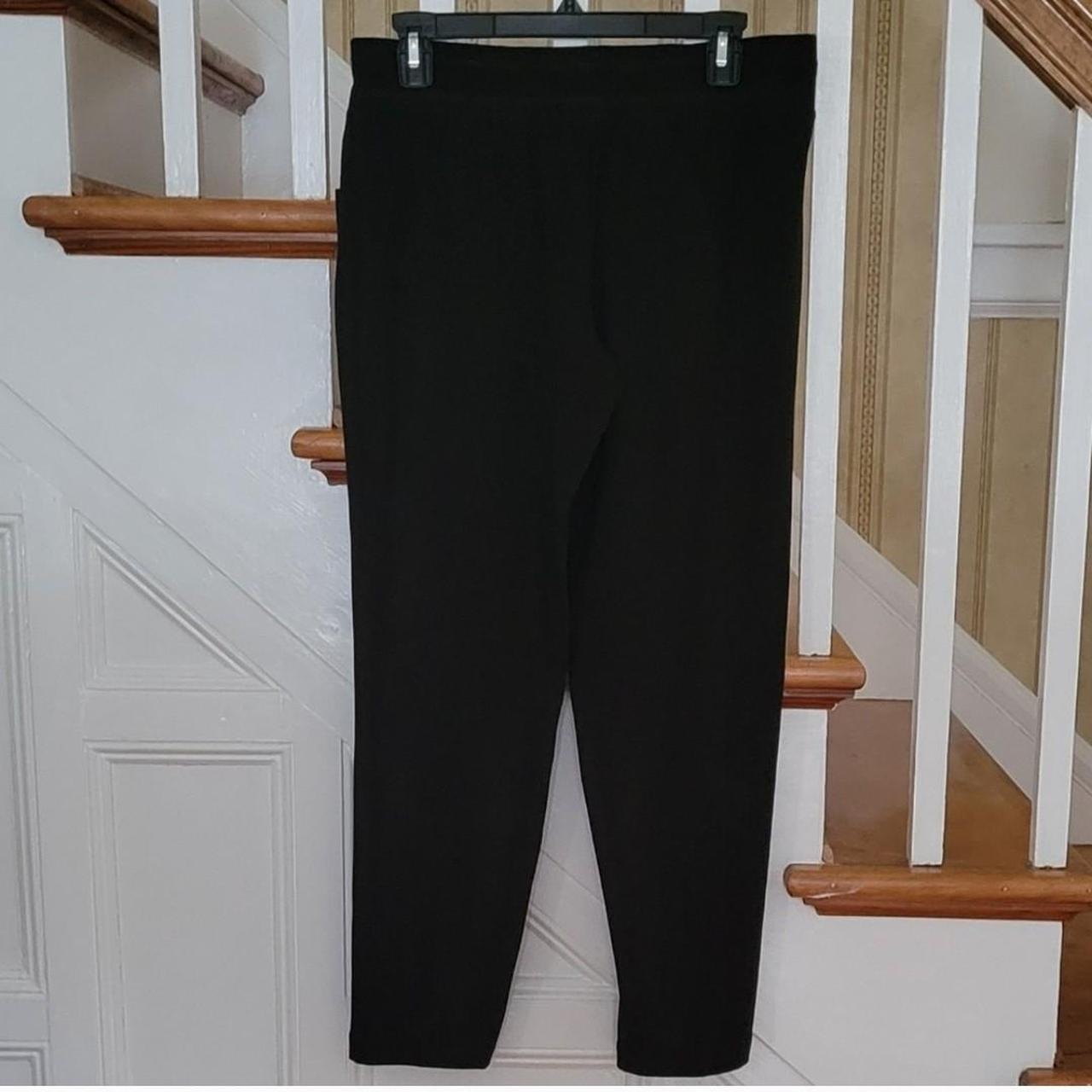 ATHLETIC WORKS Core Knit Black Pants Size - Depop