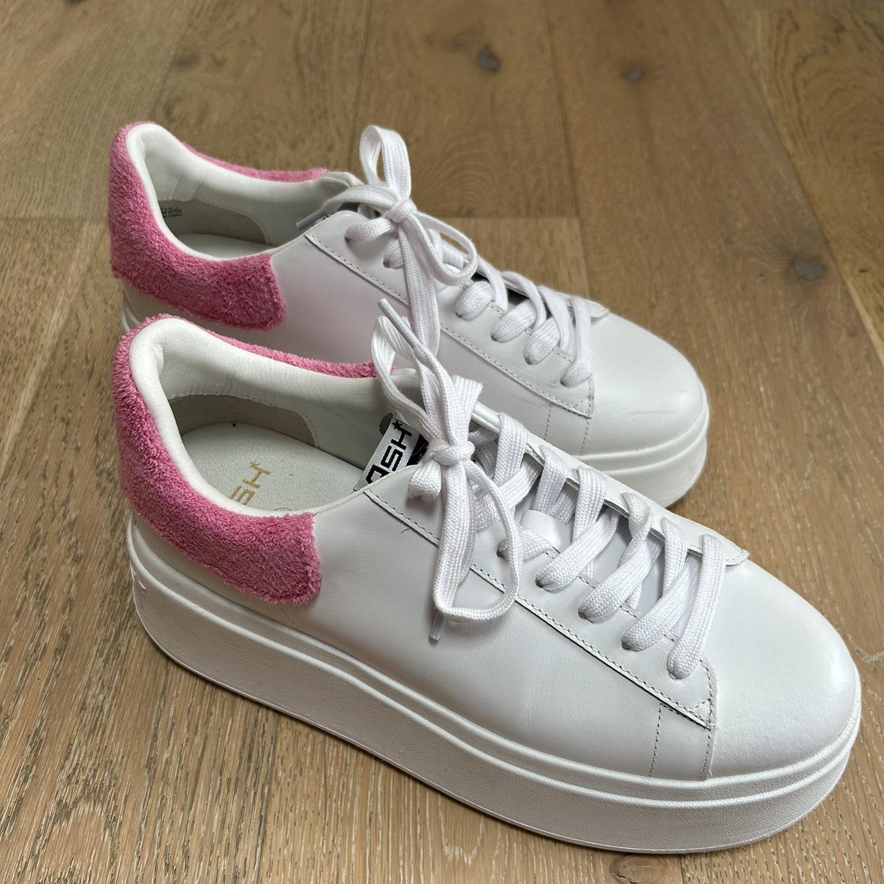 Pink Platform ASH Sneakers Bought off Saks Fifth. Depop